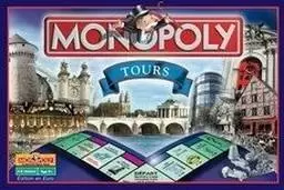 Monopoly des Régions & villes - Monopoly Tours
