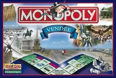 Monopoly des Régions & villes - Monopoly Vendée