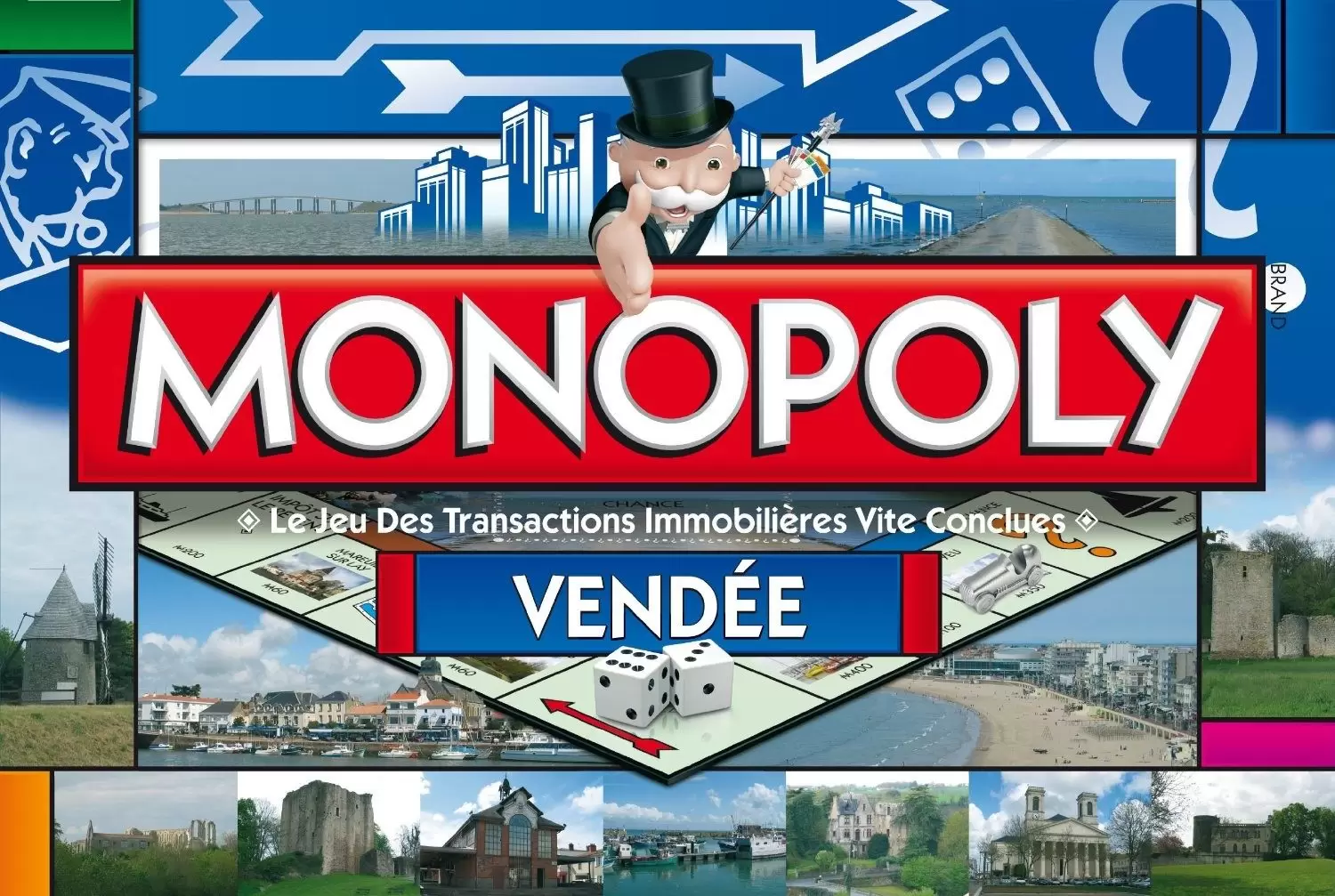 Monopoly des Régions & villes - Monopoly Vendée (Edition 2007)