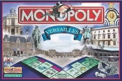 Monopoly Regions & Cities - Monopoly Versailles