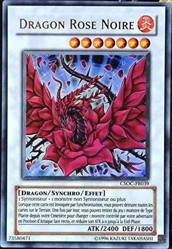 La Croisée du Chaos CSOC - Dragon Rose Noire