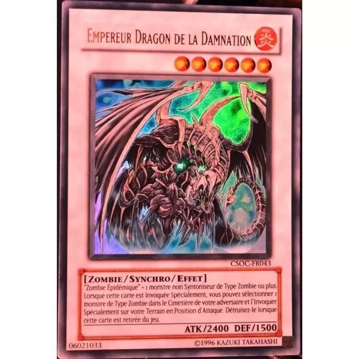 La Croisée du Chaos CSOC - Empereur Dragon de la Damnation