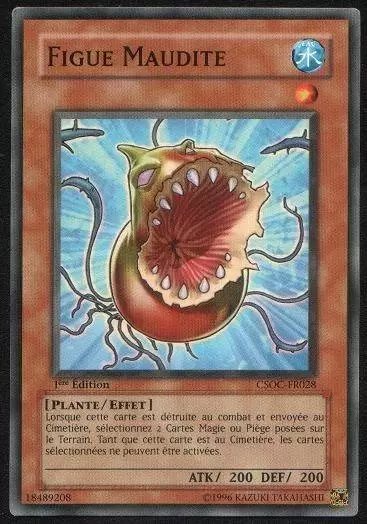 La Croisée du Chaos CSOC - Figue Maudite