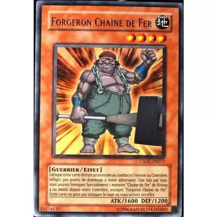 La Croisée du Chaos CSOC - Forgeron Chaîne de Fer
