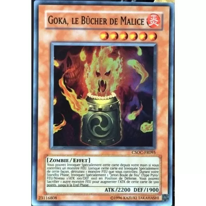 La Croisée du Chaos CSOC - Goka, le Bûcher de Malice