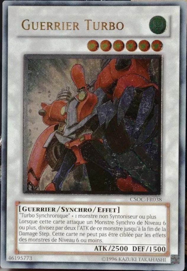 La Croisée du Chaos CSOC - Guerrier Turbo