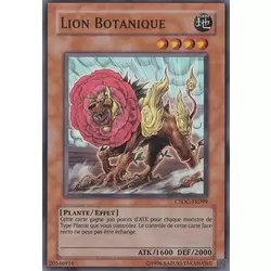 Lion Botanique