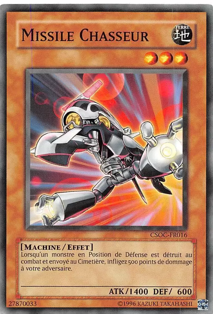 La Croisée du Chaos CSOC - Missile Chasseur