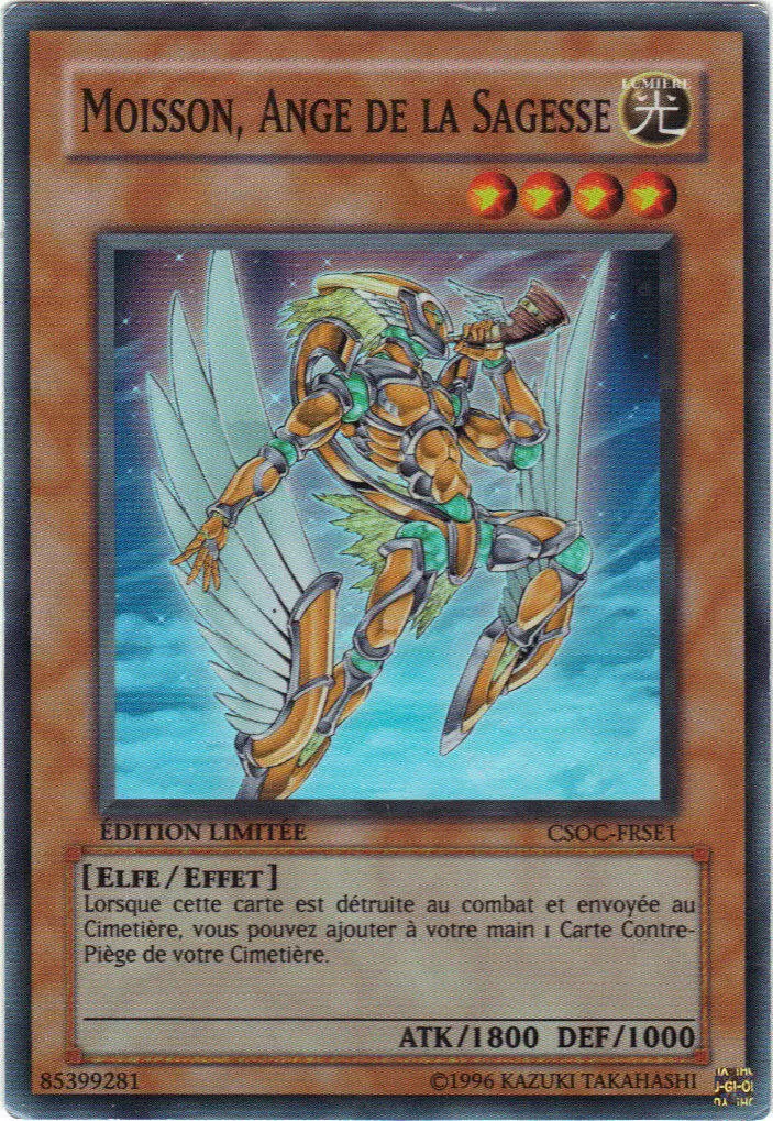 La Croisée du Chaos CSOC - Moisson, Ange de la Sagesse