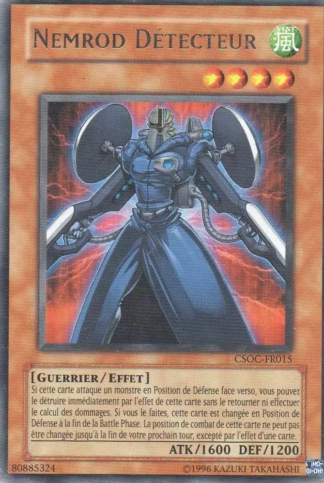 La Croisée du Chaos CSOC - Nemrod Détecteur