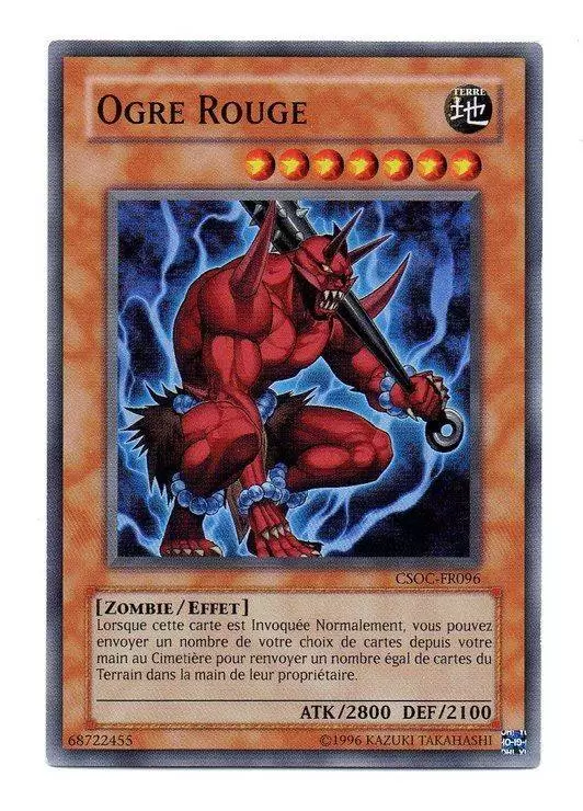 La Croisée du Chaos CSOC - Ogre Rouge