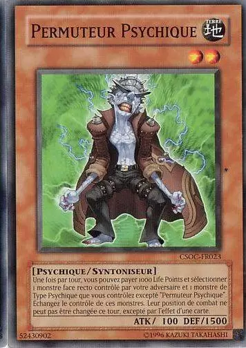 La Croisée du Chaos CSOC - Permuteur Psychique