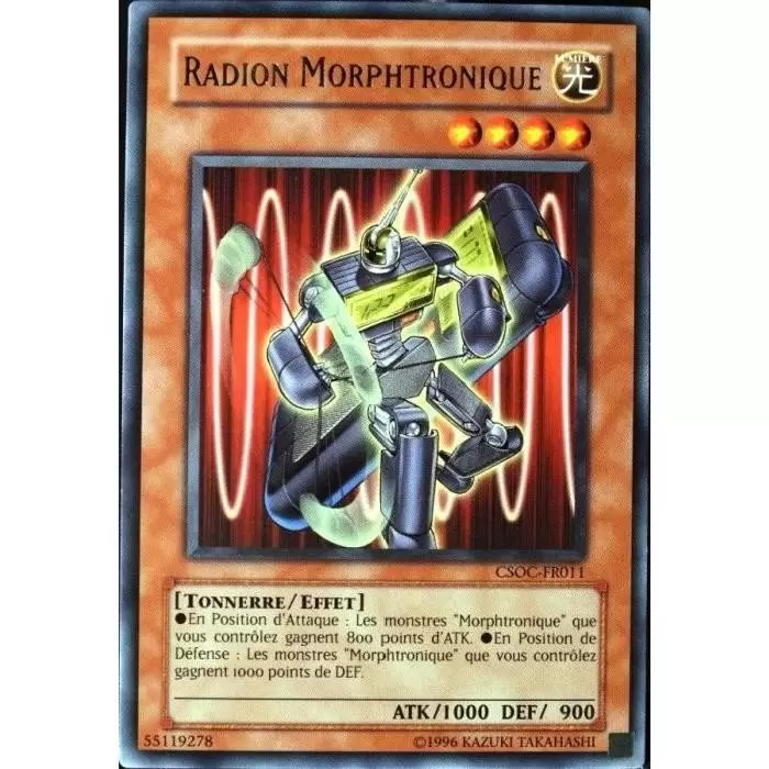 La Croisée du Chaos CSOC - Radion Morphtronique
