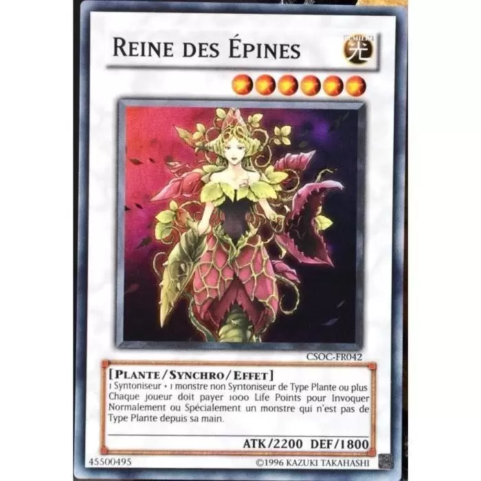 La Croisée du Chaos CSOC - Reine des Epines