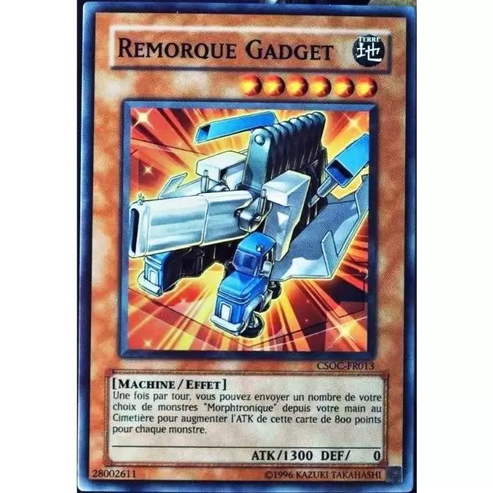 La Croisée du Chaos CSOC - Remorque Gadget