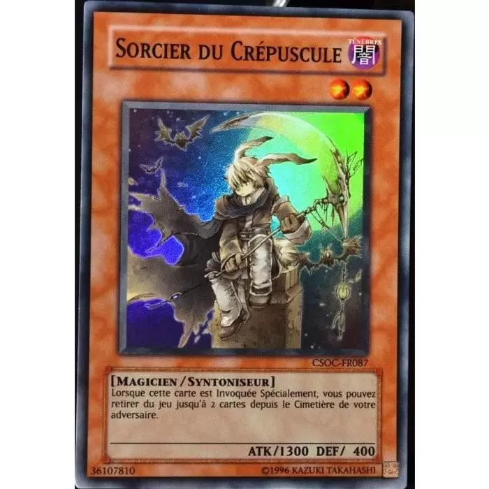 La Croisée du Chaos CSOC - Sorcier du Crépuscule