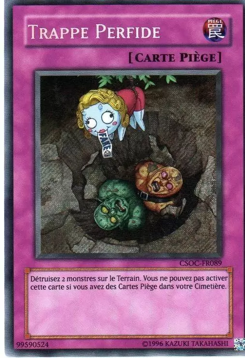 La Croisée du Chaos CSOC - Trappe Perfide