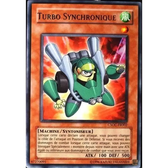 La Croisée du Chaos CSOC - Turbo Synchronique