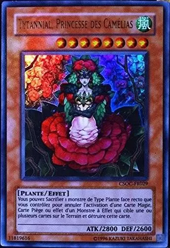 La Croisée du Chaos CSOC - Tytannial, Princesse des Camélias