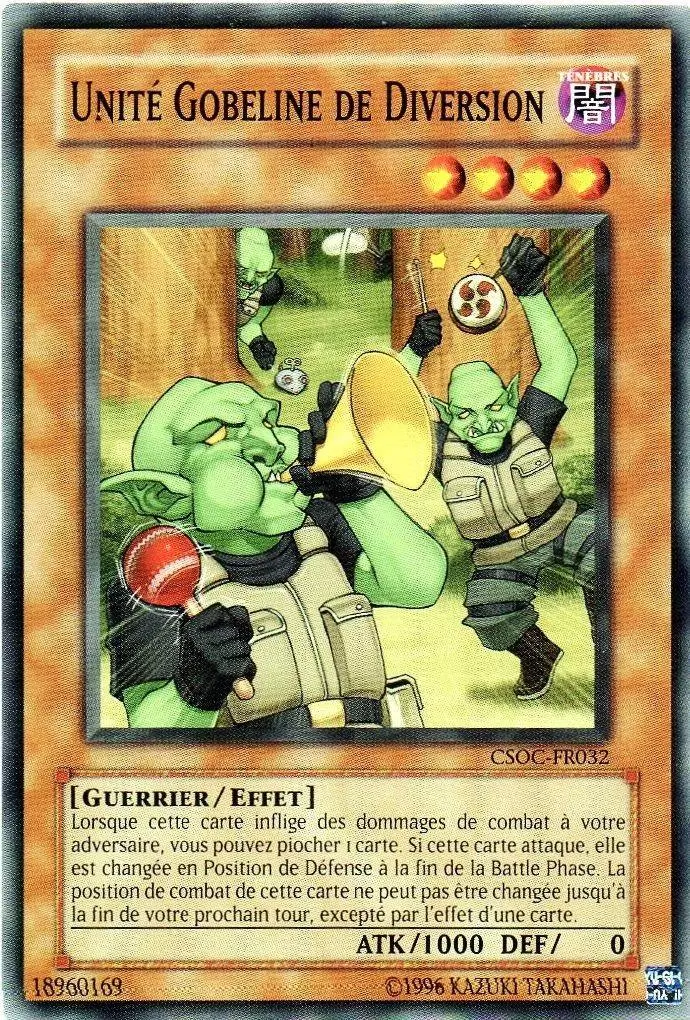 La Croisée du Chaos CSOC - Unité Gobeline de Diversion