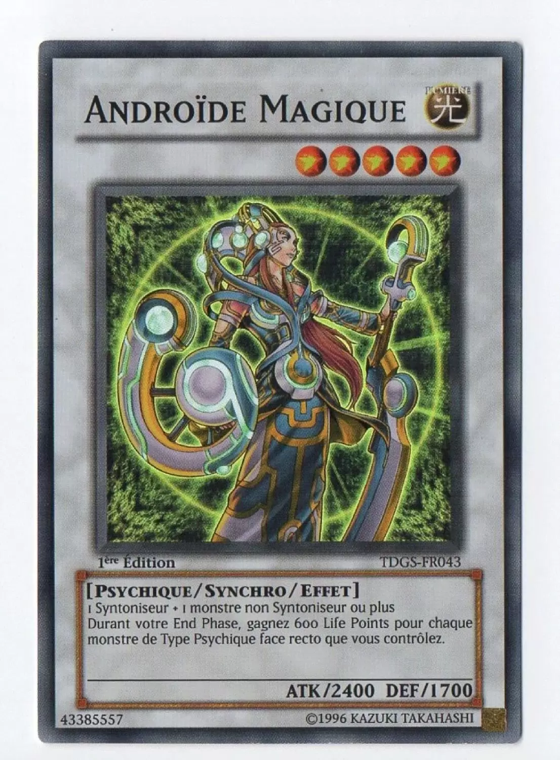 La Genèse du Duelliste TDGS - Androïde Magique