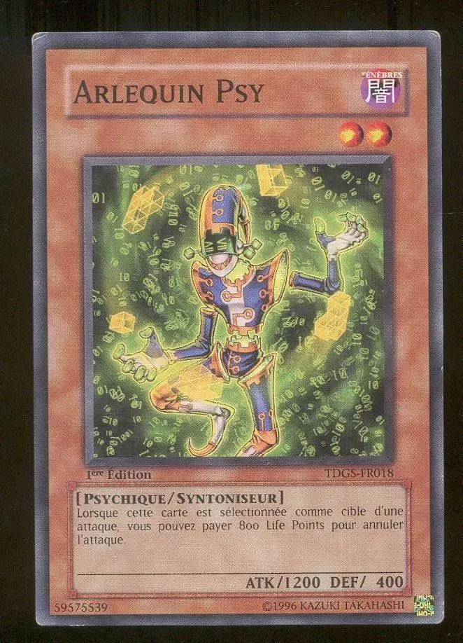 La Genèse du Duelliste TDGS - Arlequin Psy