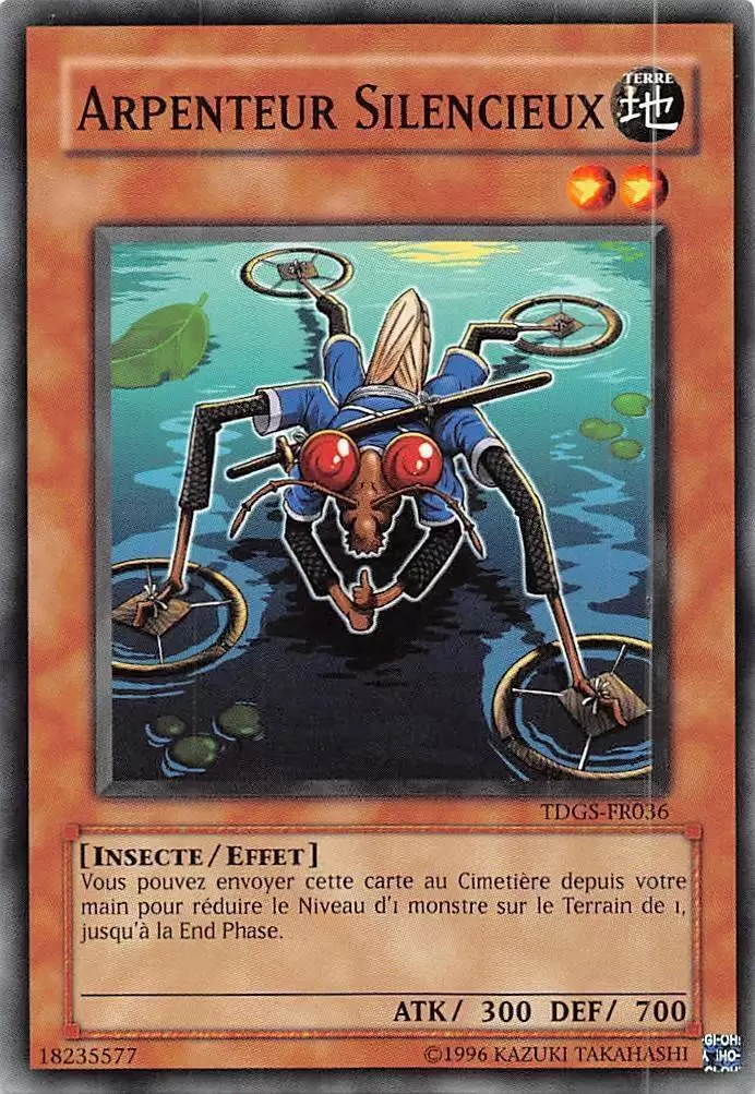 La Genèse du Duelliste TDGS - Arpenteur Silencieux