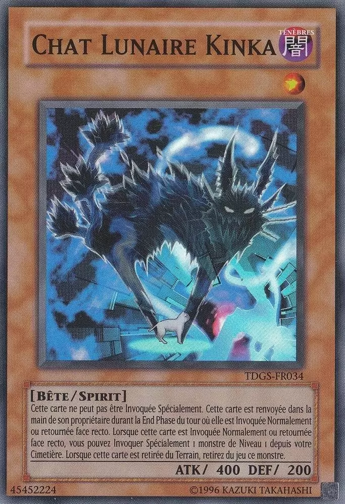 La Genèse du Duelliste TDGS - Chat Lunaire Kinka