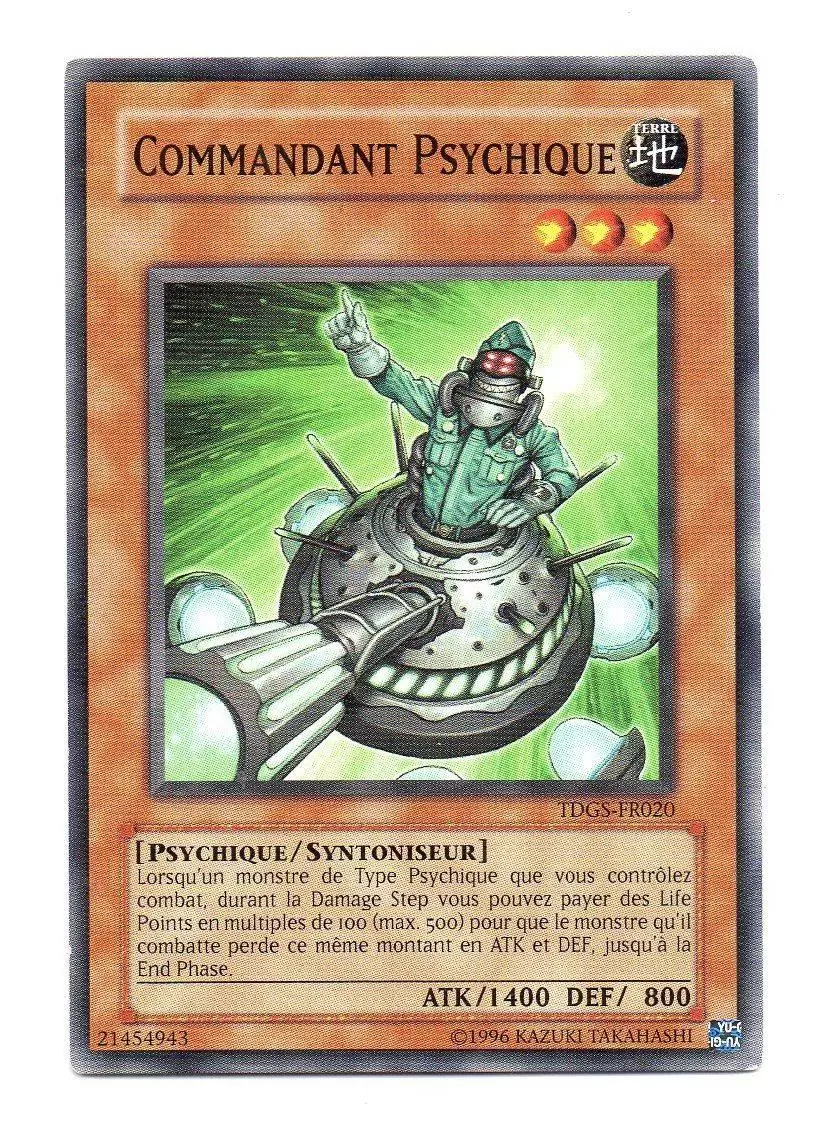 La Genèse du Duelliste TDGS - Commandant Psychique