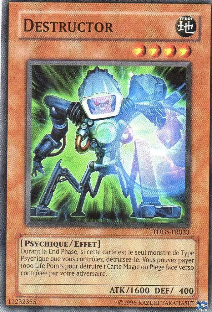 La Genèse du Duelliste TDGS - Destructor