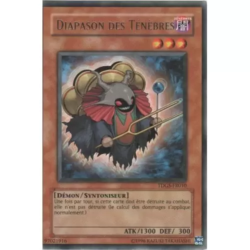 La Genèse du Duelliste TDGS - Diapason des Ténèbres