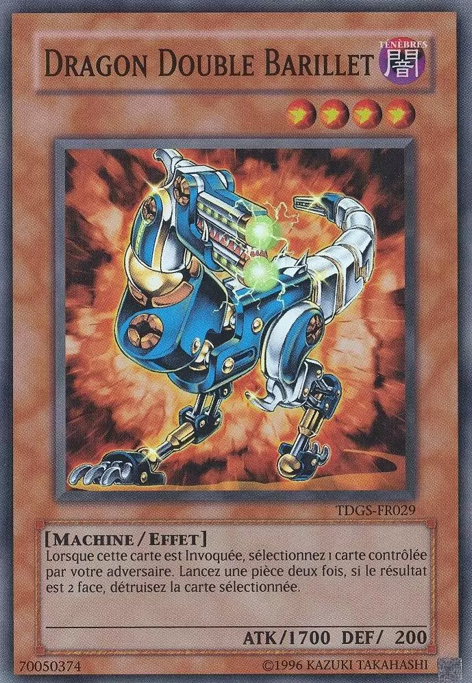 La Genèse du Duelliste TDGS - Dragon Double Barillet