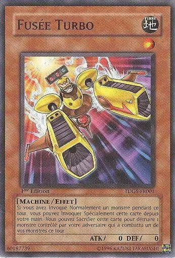 La Genèse du Duelliste TDGS - Fusée Turbo