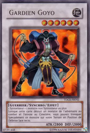 La Genèse du Duelliste TDGS - Gardien Goyo