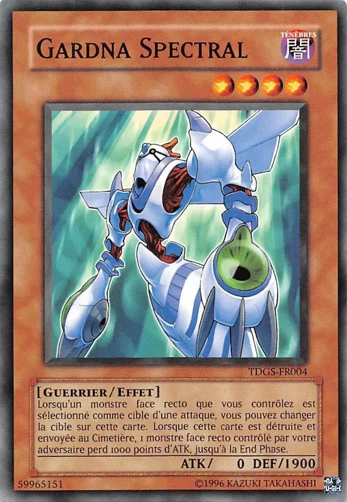 La Genèse du Duelliste TDGS - Gardna Spectral