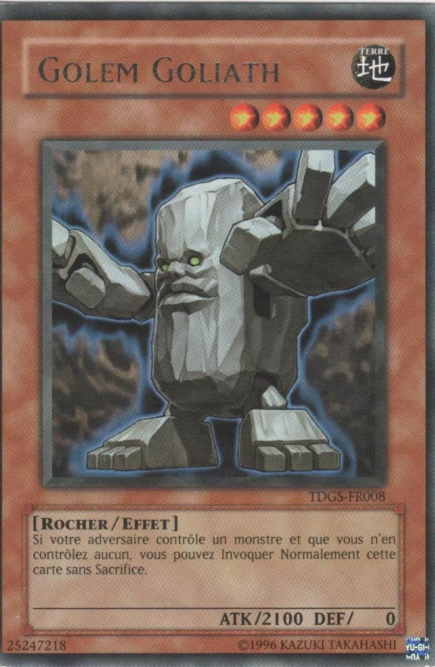 La Genèse du Duelliste TDGS - Golem Goliath