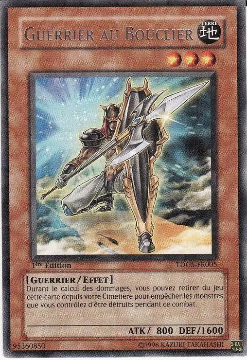 La Genèse du Duelliste TDGS - Guerrier au Bouclier