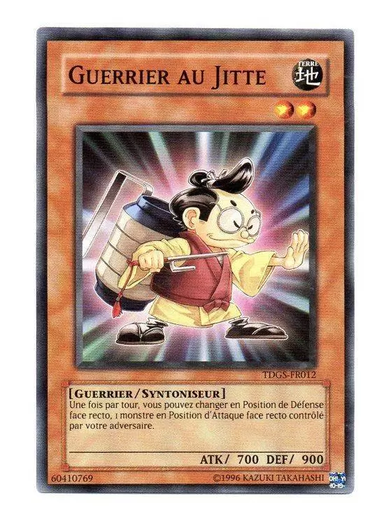 La Genèse du Duelliste TDGS - Guerrier au Jitte