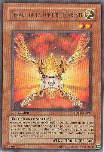La Genèse du Duelliste TDGS - Héraut de la Lumière Ecarlate