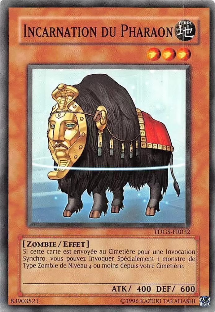 La Genèse du Duelliste TDGS - Incarnation du Pharaon