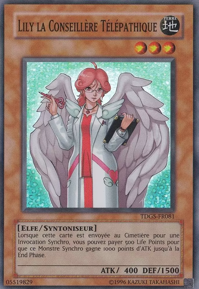La Genèse du Duelliste TDGS - Lily la Conseillère Télépathique