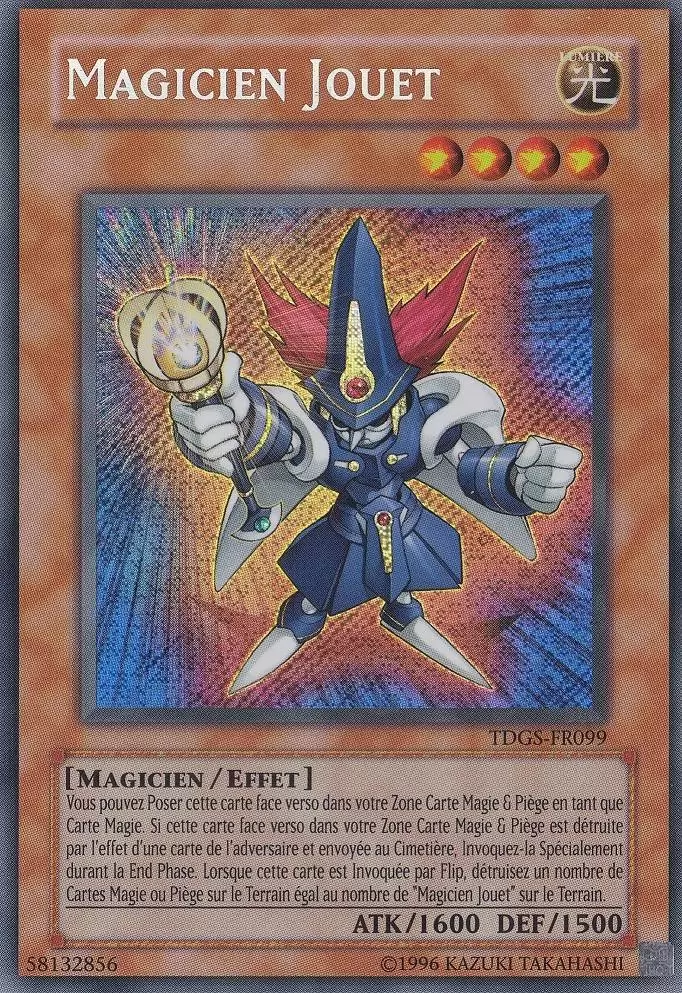 La Genèse du Duelliste TDGS - Magicien Jouet