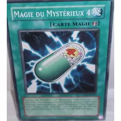 Magie du Mystérieux 4