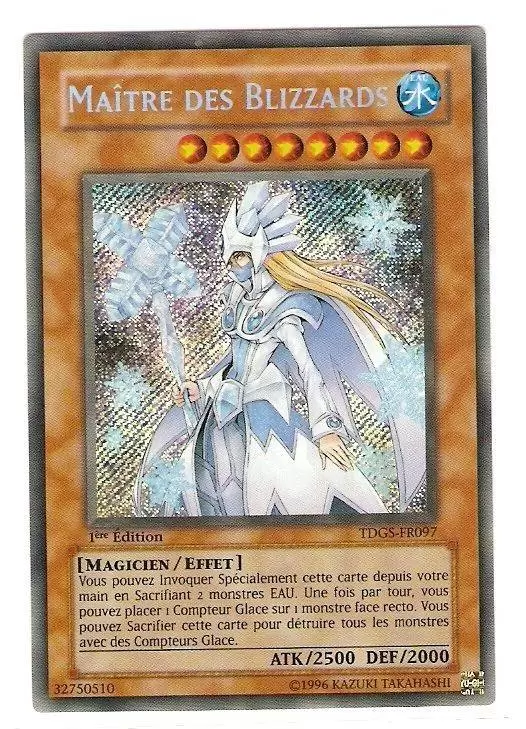 La Genèse du Duelliste TDGS - Maître des Blizzards