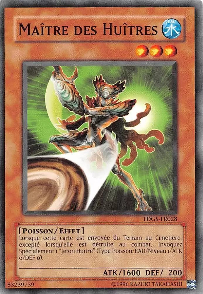 La Genèse du Duelliste TDGS - Maître des Huîtres