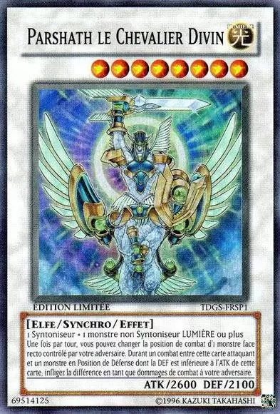 La Genèse du Duelliste TDGS - Parshath Le Chevalier Divin