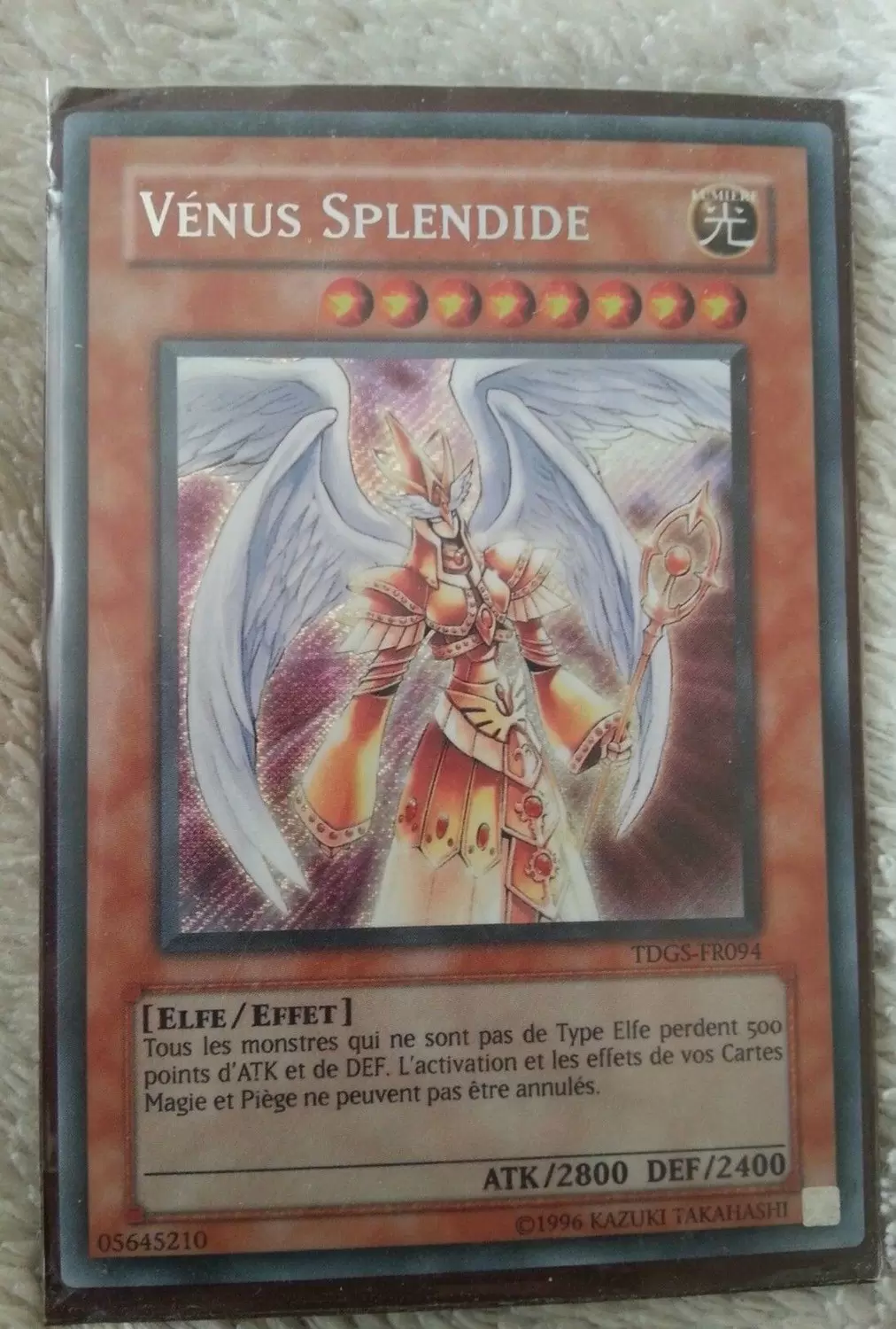 La Genèse du Duelliste TDGS - Vénus Splendide