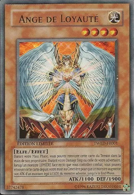 Lumière de la Destruction LODT - Ange de Loyauté