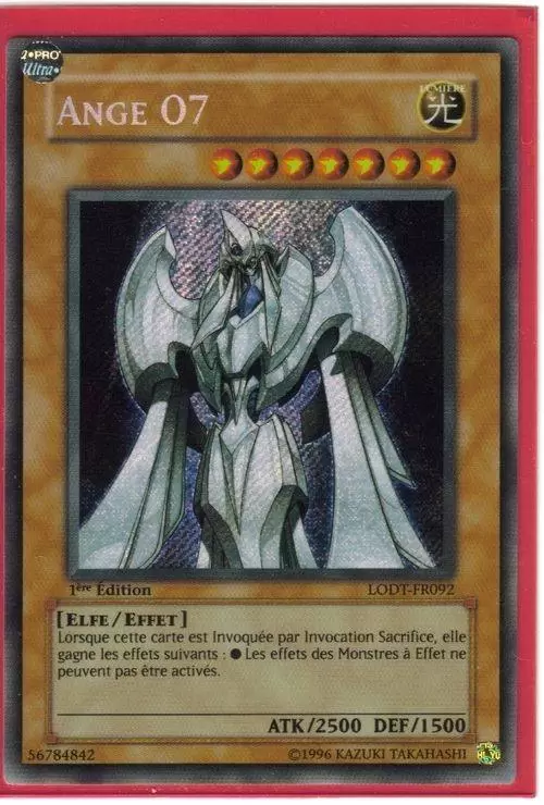Lumière de la Destruction LODT - Ange O7