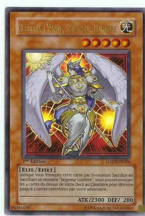 Lumière de la Destruction LODT - Celestia l\'Ange, Seigneur Lumière